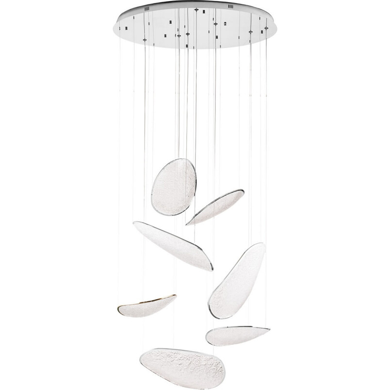 Lampa wisząca glamour Empire LED MaxLight - 110cm