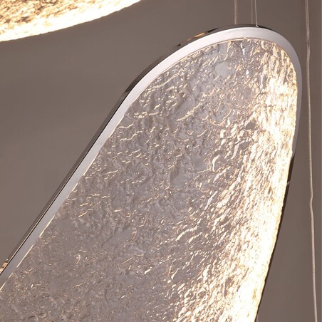 Lampa wisząca glamour Empire LED MaxLight - 110cm