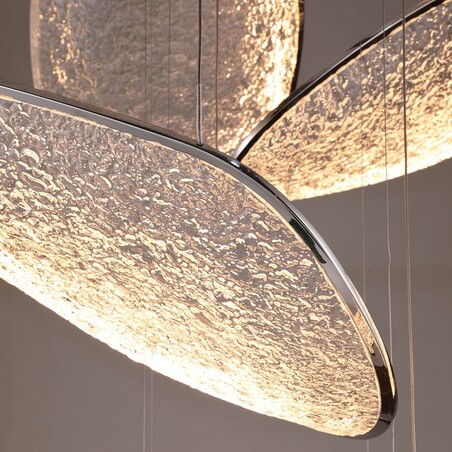 Lampa wisząca glamour Empire LED MaxLight - 110cm