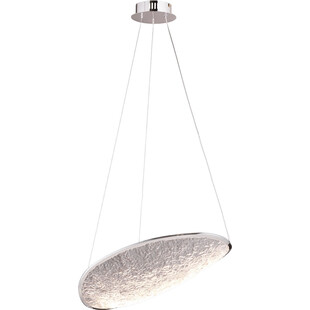 Lampa Wisząca Glamour Empire LED MaxLight | 47cm, Chrom