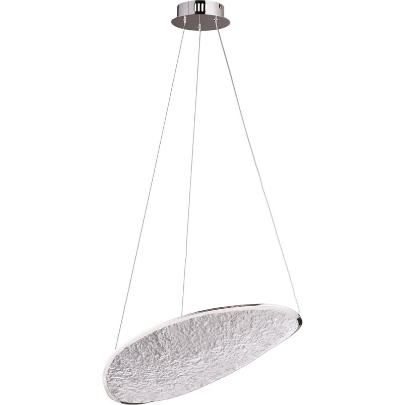 Lampa Wisząca Glamour Empire LED MaxLight | 47cm, Chrom