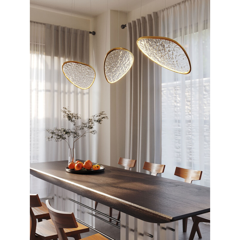 Lampa wisząca Empire LED złota MaxLight | Elegancki design