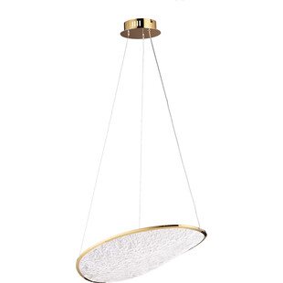 Lampa wisząca Empire LED złota MaxLight | Elegancki design