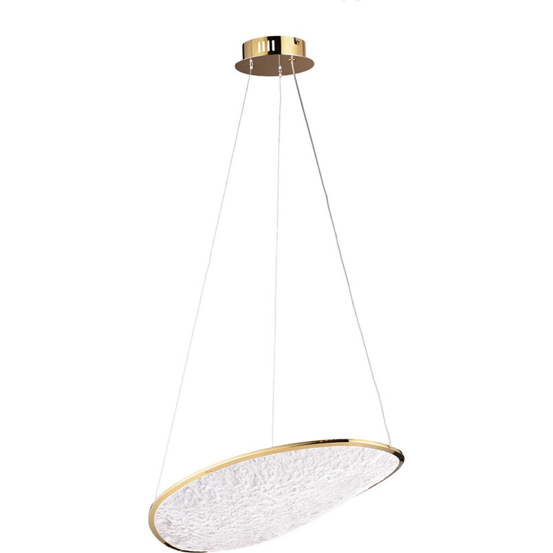 Lampa wisząca Empire LED złota MaxLight | Elegancki design