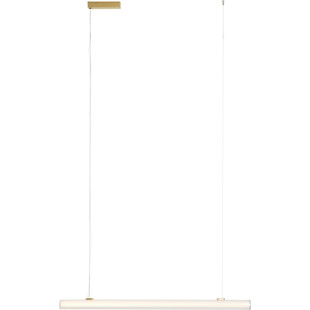 Lampa wisząca Fayette LED 121cm złota - MaxLight