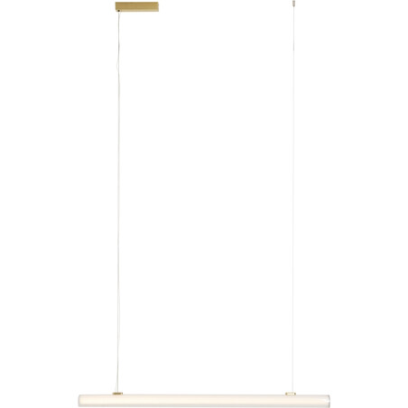 Lampa wisząca Fayette LED 121cm złota - MaxLight