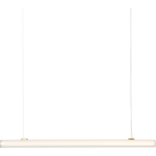 Lampa wisząca Fayette LED 121cm złota - MaxLight