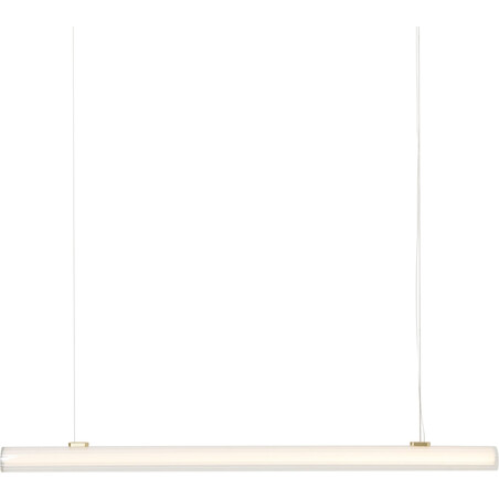 Lampa wisząca Fayette LED 121cm złota - MaxLight