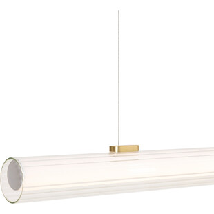 Lampa wisząca Fayette LED 121cm złota - MaxLight