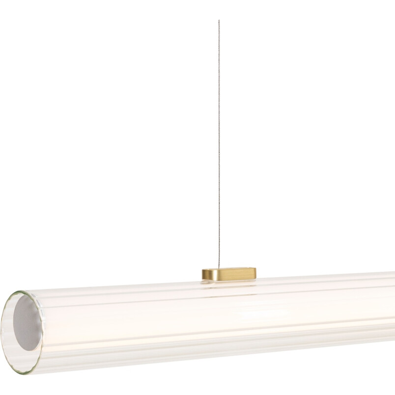 Lampa wisząca Fayette LED 121cm złota - MaxLight