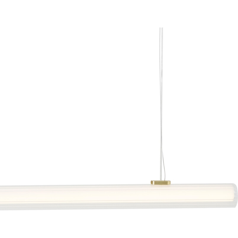 Lampa wisząca Fayette LED 121cm złota - MaxLight