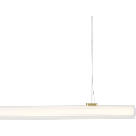 Lampa wisząca Fayette LED 121cm złota - MaxLight