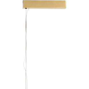 Lampa wisząca Fayette LED 121cm złota - MaxLight
