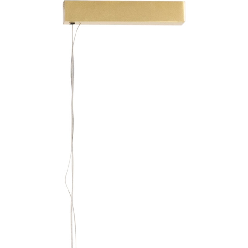 Lampa wisząca Fayette LED 121cm złota - MaxLight