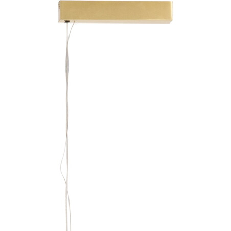 Lampa wisząca Fayette LED 121cm złota - MaxLight
