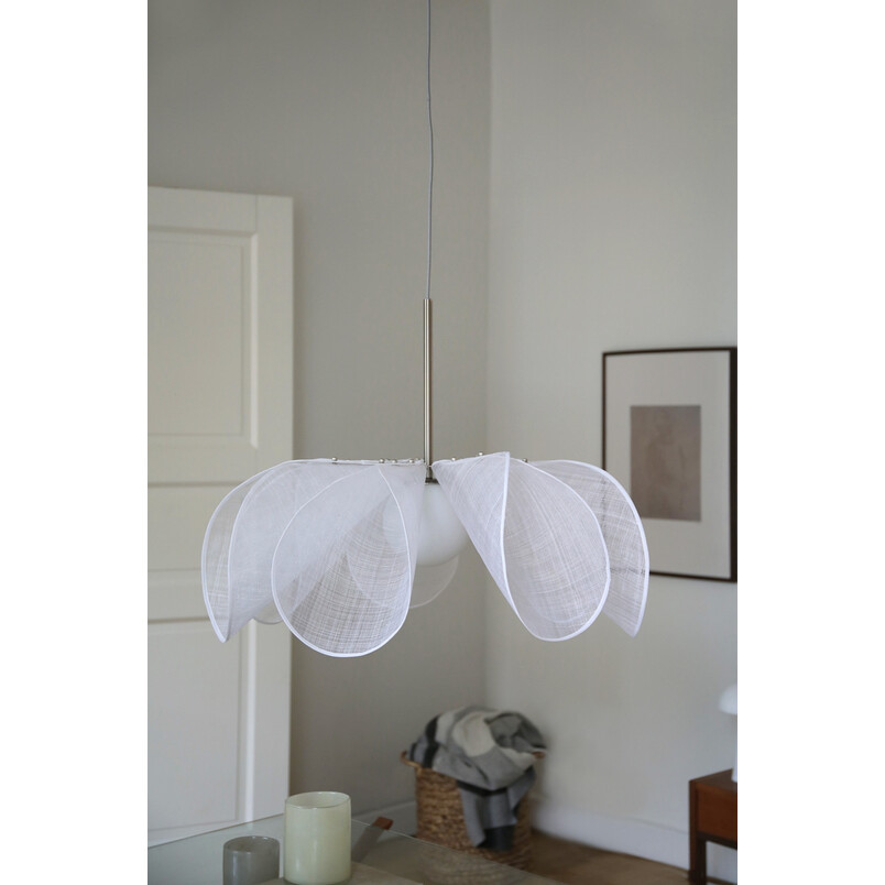 Lampa wisząca Styrka 75cm biała Markslojd - Elegancki design