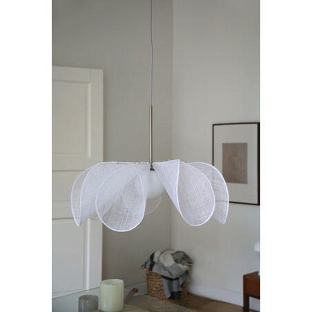 Lampa wisząca Styrka 75cm biała Markslojd - Elegancki design