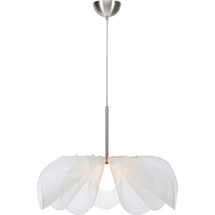 Lampa wisząca Styrka 75cm biała Markslojd - Elegancki design