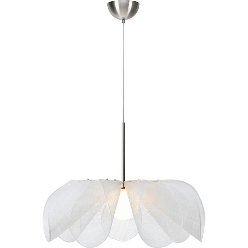 Lampa wisząca Styrka 75cm biała Markslojd - Elegancki design
