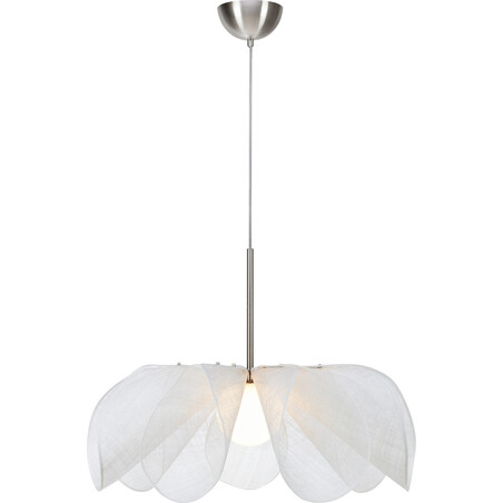 Lampa wisząca Styrka 75cm biała Markslojd - Elegancki design