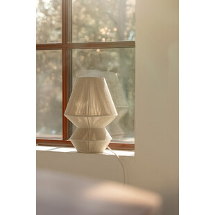 Lampa stołowa boho Razzo - Markslojd | Beżowa, 34cm