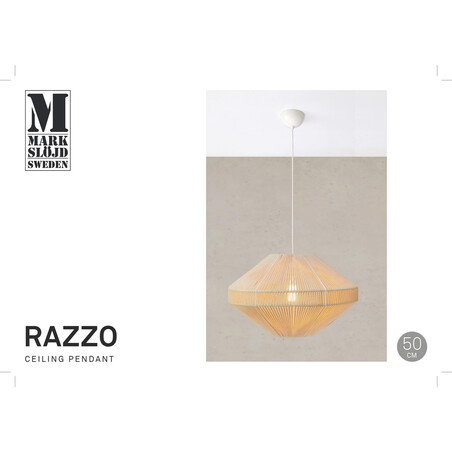 Lampa wisząca boho Razzo | Markslojd - Elegancki design