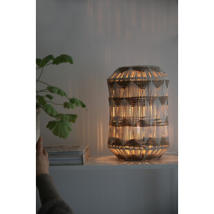 Lampa stołowa Boho Markslojd Ano | Beż, Brąz | Stwórz przytulny klimat