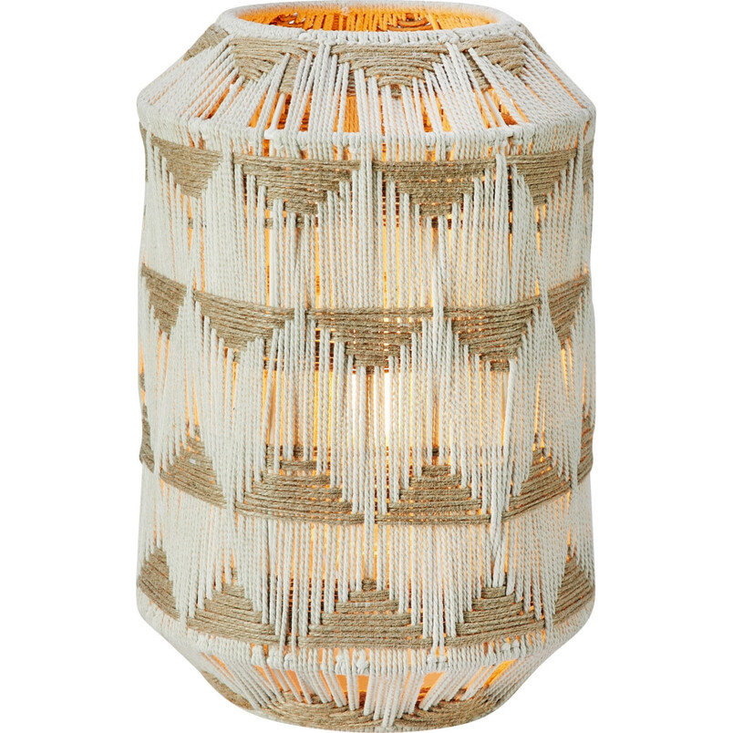 Lampa stołowa Boho Markslojd Ano | Beż, Brąz | Stwórz przytulny klimat