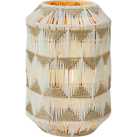 Lampa stołowa Boho Markslojd Ano | Beż, Brąz | Stwórz przytulny klimat