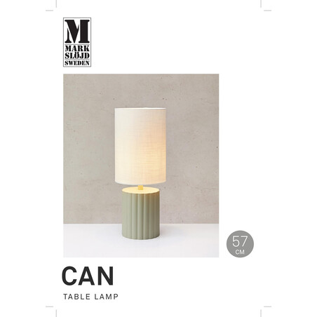Lampa stołowa Can Markslojd | Skandynawski Design, 57cm