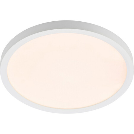 Plafon LED do łazienki Punto - 30cm, biały | Markslojd