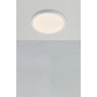 Plafon LED do łazienki Punto - 30cm, biały | Markslojd