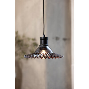 Lampa wisząca retro Novia | Markslojd - Szklana, dymiona