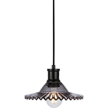 Lampa wisząca retro Novia | Markslojd - Szklana, dymiona