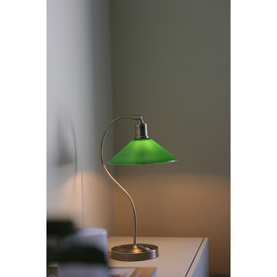 Lampa biurkowa Vela vintage - Markslojd, antyczny mosiądz/zielony