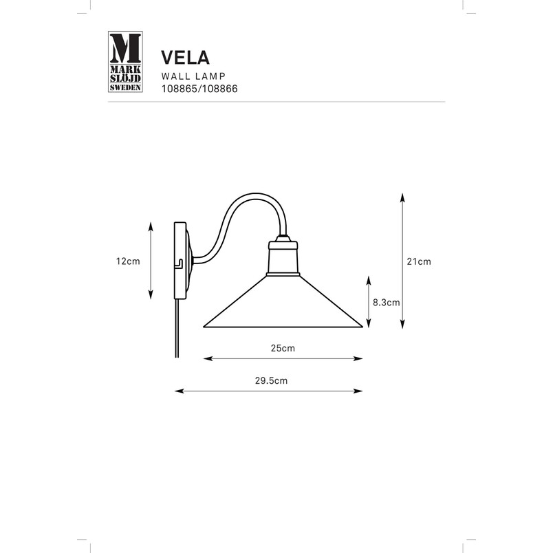 Kinkiet Vintage Markslojd Vela - Zielony, Mosiądz | Sklep Lamp