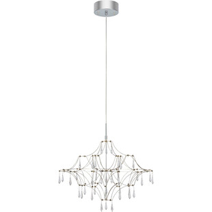 Żyrandol Kryształowy Efesos LED Markslojd | 60cm