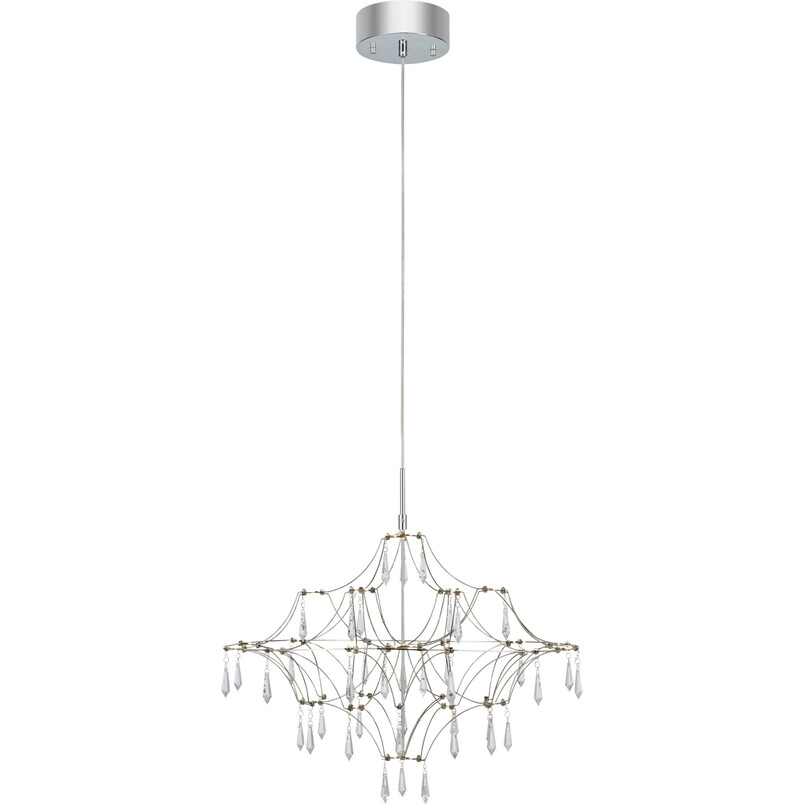 Żyrandol Kryształowy Efesos LED Markslojd | 60cm