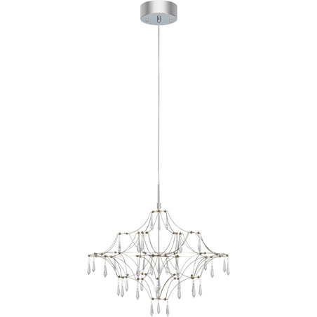 Żyrandol Kryształowy Efesos LED Markslojd | 60cm