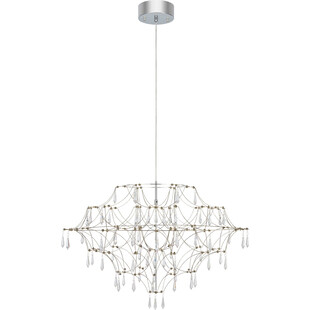 Żyrandol kryształowy Efesos LED 80cm Markslojd - Luksus i blask!