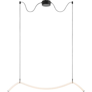 Lampa wisząca Melt LED biała 112cm - Markslojd | Nowoczesne oświetlenie