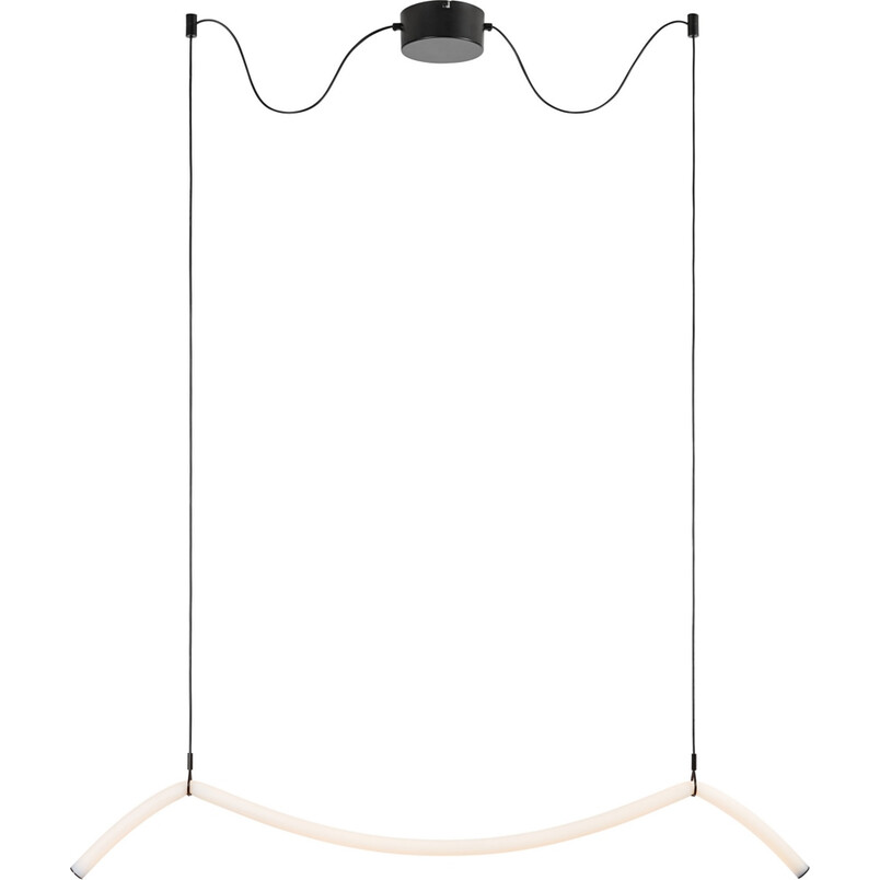 Lampa wisząca Melt LED biała 112cm - Markslojd | Nowoczesne oświetlenie