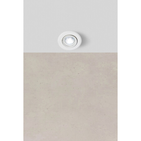 Lampa spot podtynkowa Pluto LED biała Markslojd | 3000K