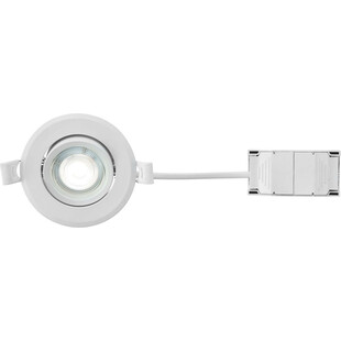 Lampa spot podtynkowa Pluto LED biała - Markslojd | 3000K
