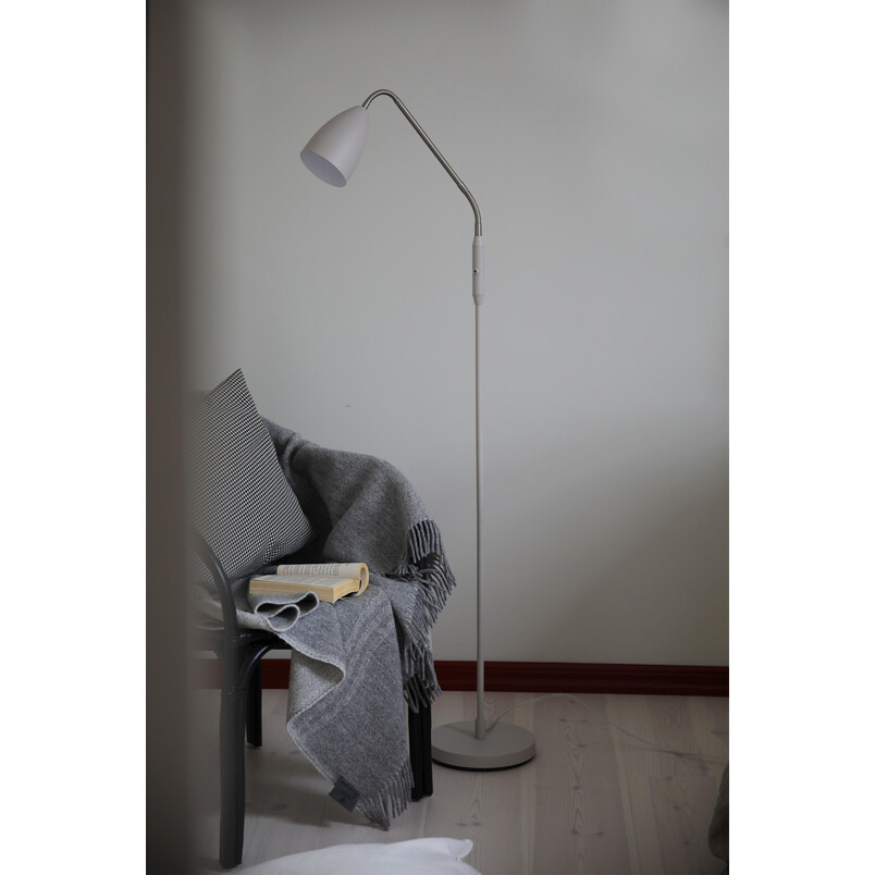 Lampa podłogowa Patro LED Markslojd | Beżowa, ściemniacz