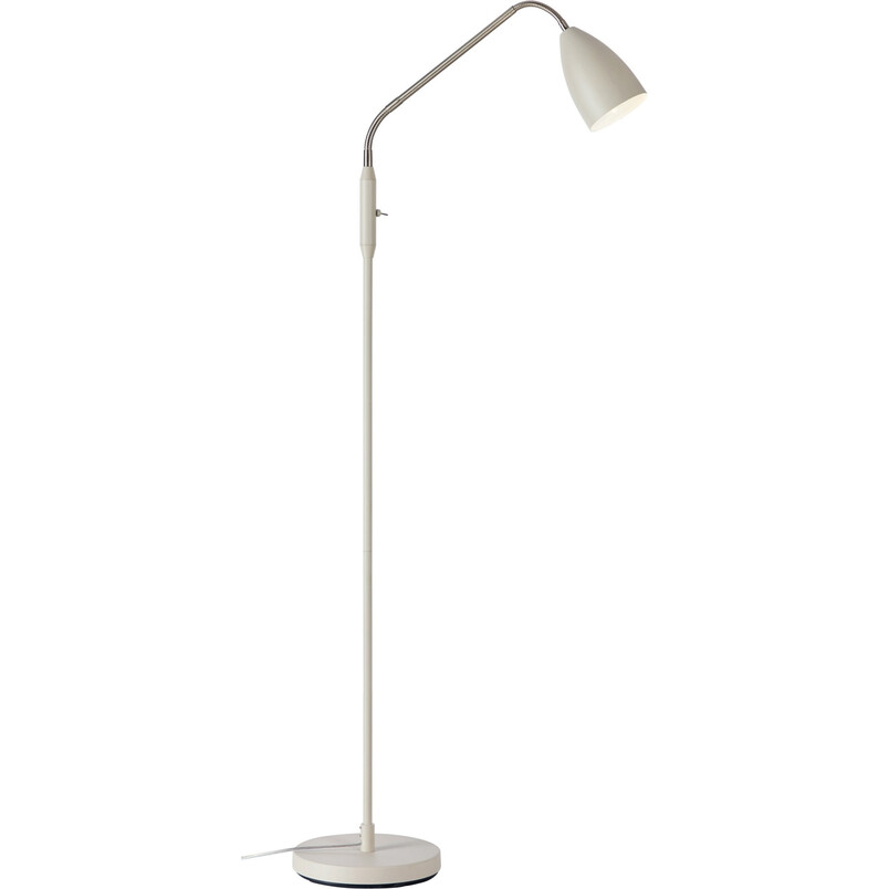 Lampa podłogowa Patro LED Markslojd | Beżowa, ściemniacz