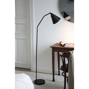 Lampa podłogowa Funil LED czarna - Markslojd | Skandynawski design
