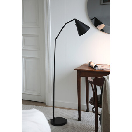 Lampa podłogowa Funil LED czarna - Markslojd | Skandynawski design