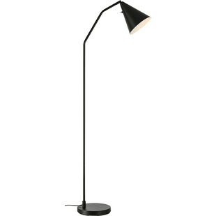 Lampa podłogowa Funil LED czarna - Markslojd | Skandynawski design