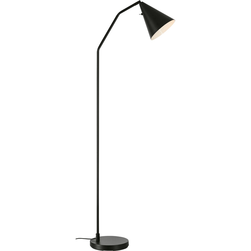 Lampa podłogowa Funil LED czarna - Markslojd | Skandynawski design